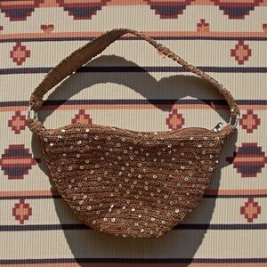Free People Catch My Shimmer Sling Bag